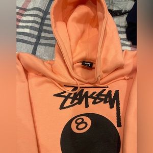 Orange sweatshirt medium size